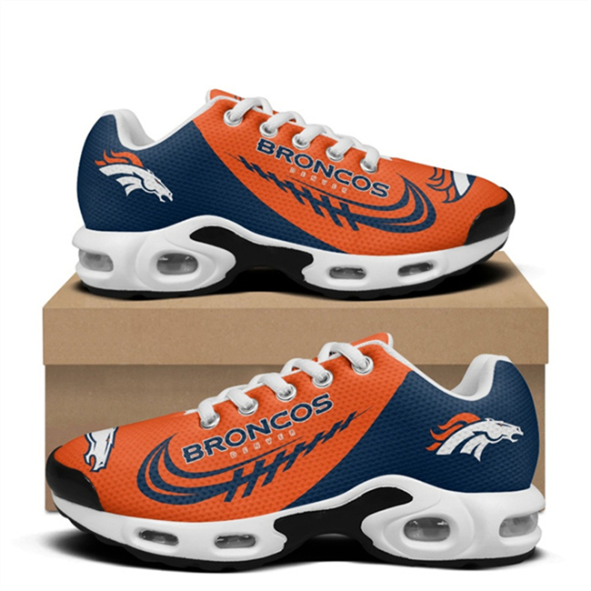 Women's Denver Broncos Air TN Sports Shoes/Sneakers 001